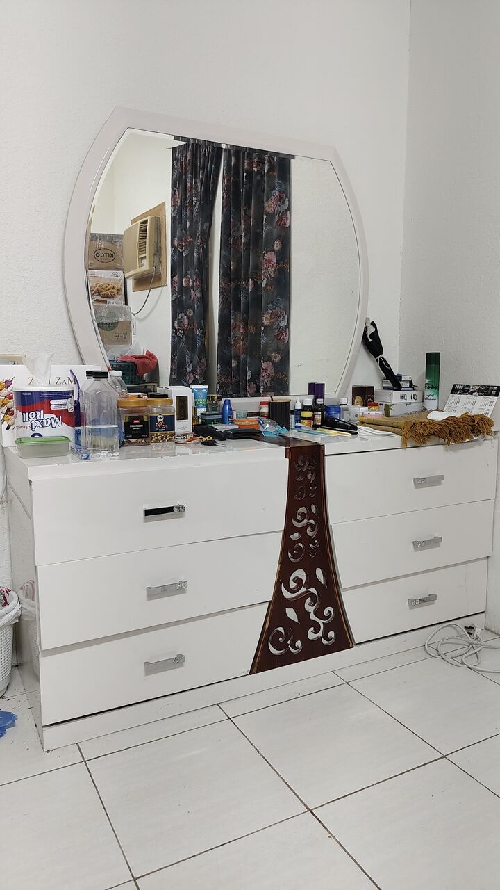 SAR 1,100/Month | 1 Room Available in a Shared 2BHK Flat
