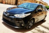 SAR 38,500 | Toyota Yaris Y Plus 2022 | Automatic | 200 KM | Full Option | Alloy Wheels