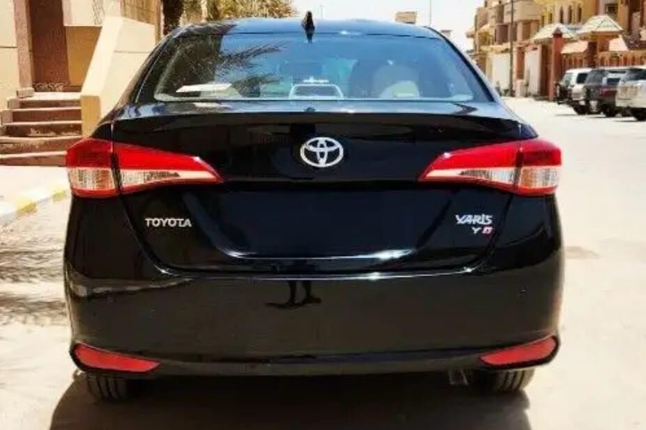 SAR 38,500 | Toyota Yaris Y Plus 2022 | Automatic | 200 KM | Full Option | Alloy Wheels