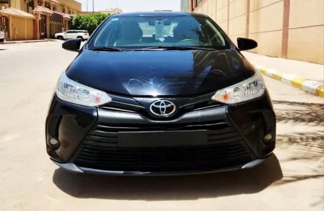 SAR 38,500 | Toyota Yaris Y Plus 2022 | Automatic | 200 KM | Full Option | Alloy Wheels