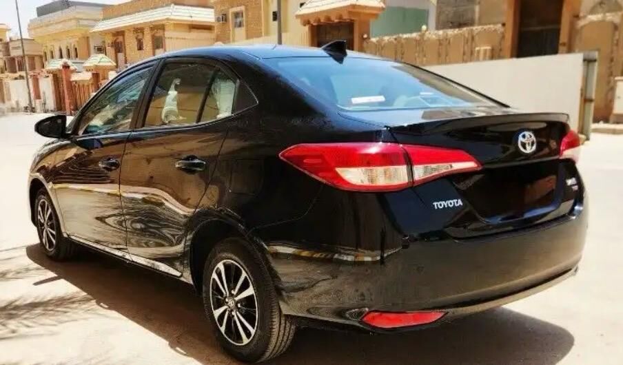 SAR 38,500 | Toyota Yaris Y Plus 2022 | Automatic | 200 KM | Full Option | Alloy Wheels
