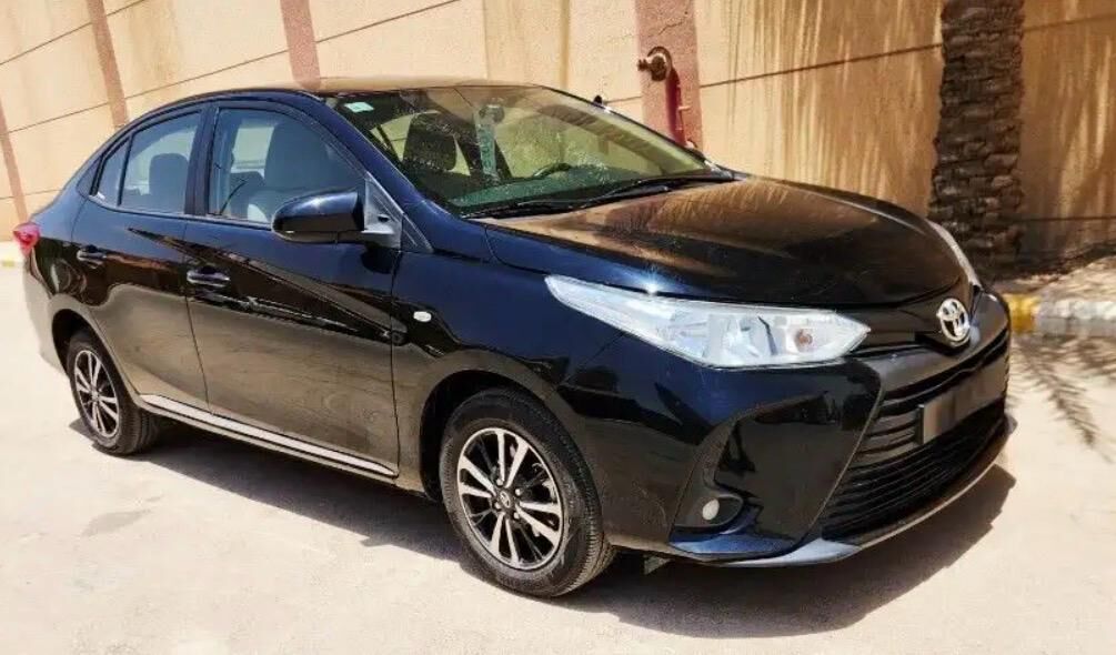 SAR 38,500 | Toyota Yaris Y Plus 2022 | Automatic | 200 KM | Full Option | Alloy Wheels