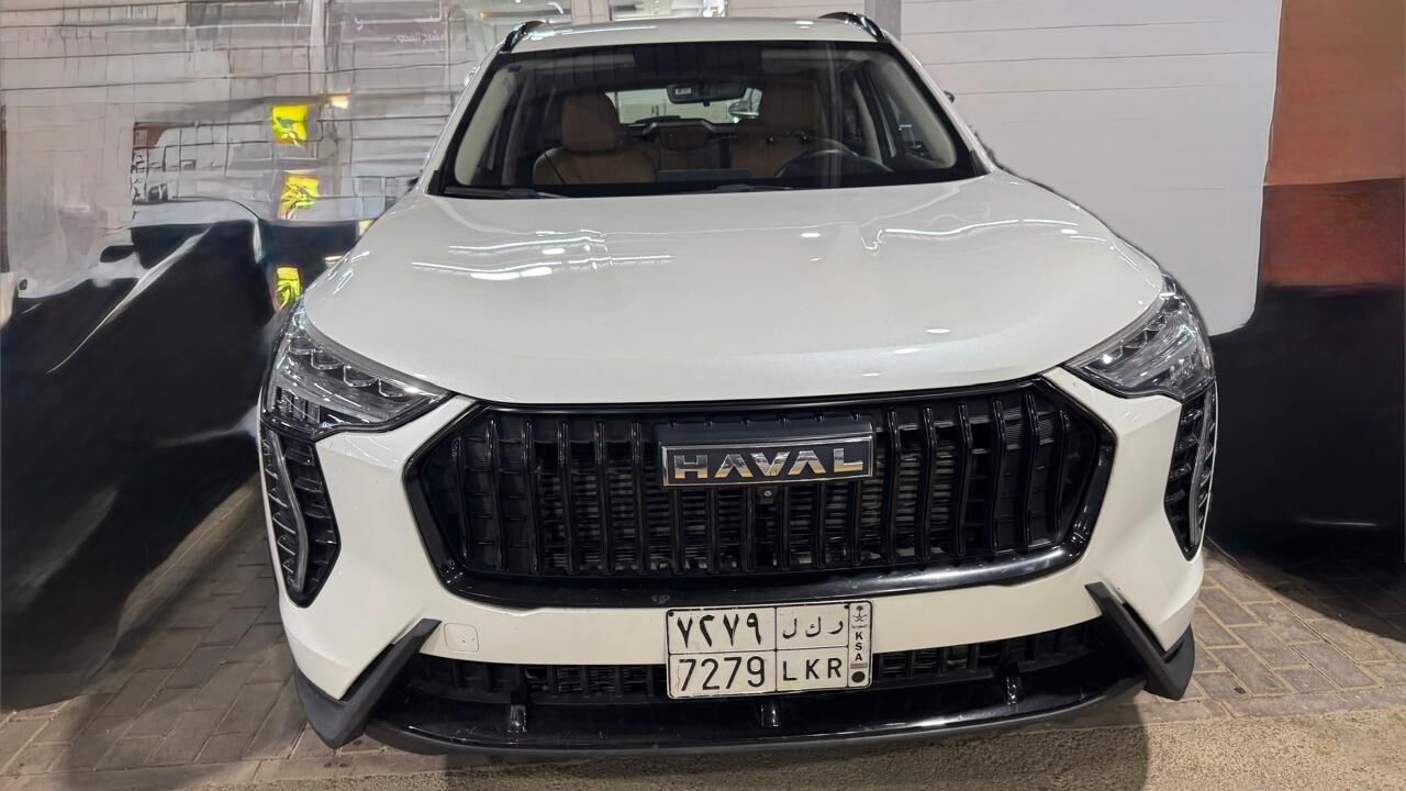SAR 49,000 | Haval Jolion 2025 | Automatic | 60,000 KM | 100% Original Condition