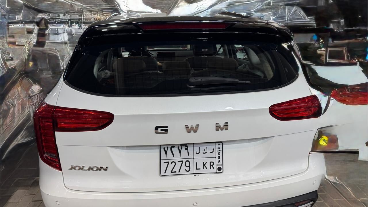 SAR 49,000 | Haval Jolion 2025 | Automatic | 60,000 KM | 100% Original Condition