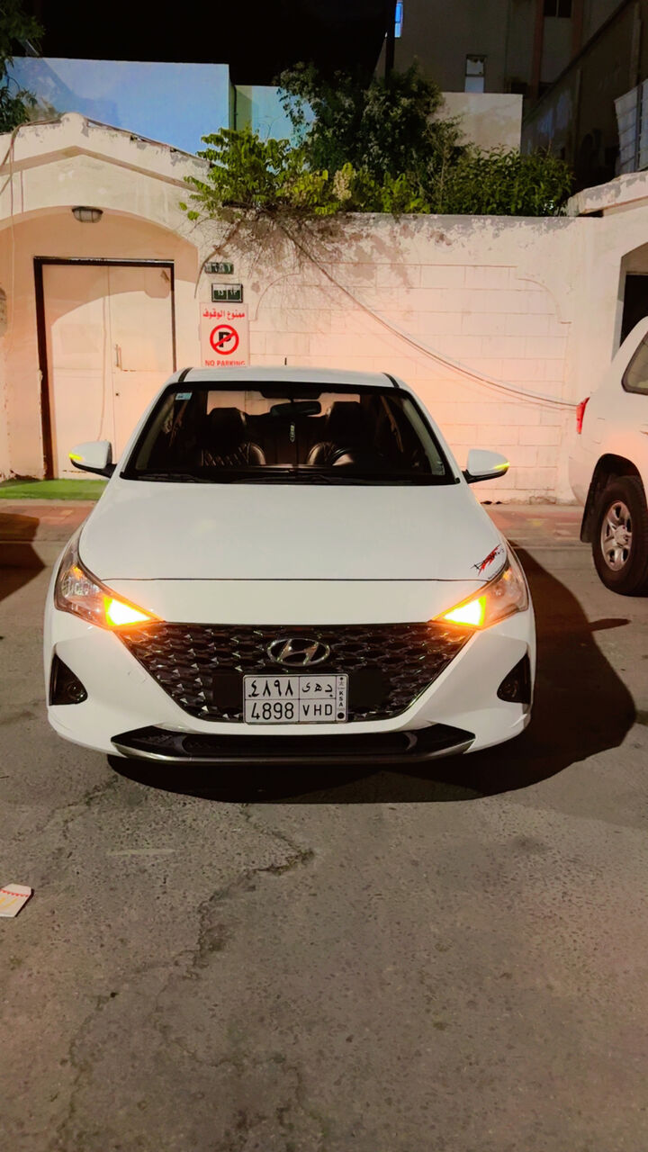 SAR 36,000 | Hyundai Accent 2021 | Automatic | 136,000 KM