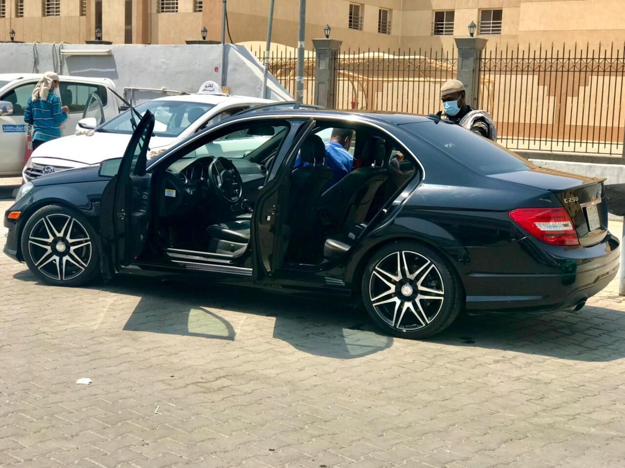 SAR 32,500 | Mercedes-Benz C250 2013 | Automatic | 175,000 KM | Well Maintained