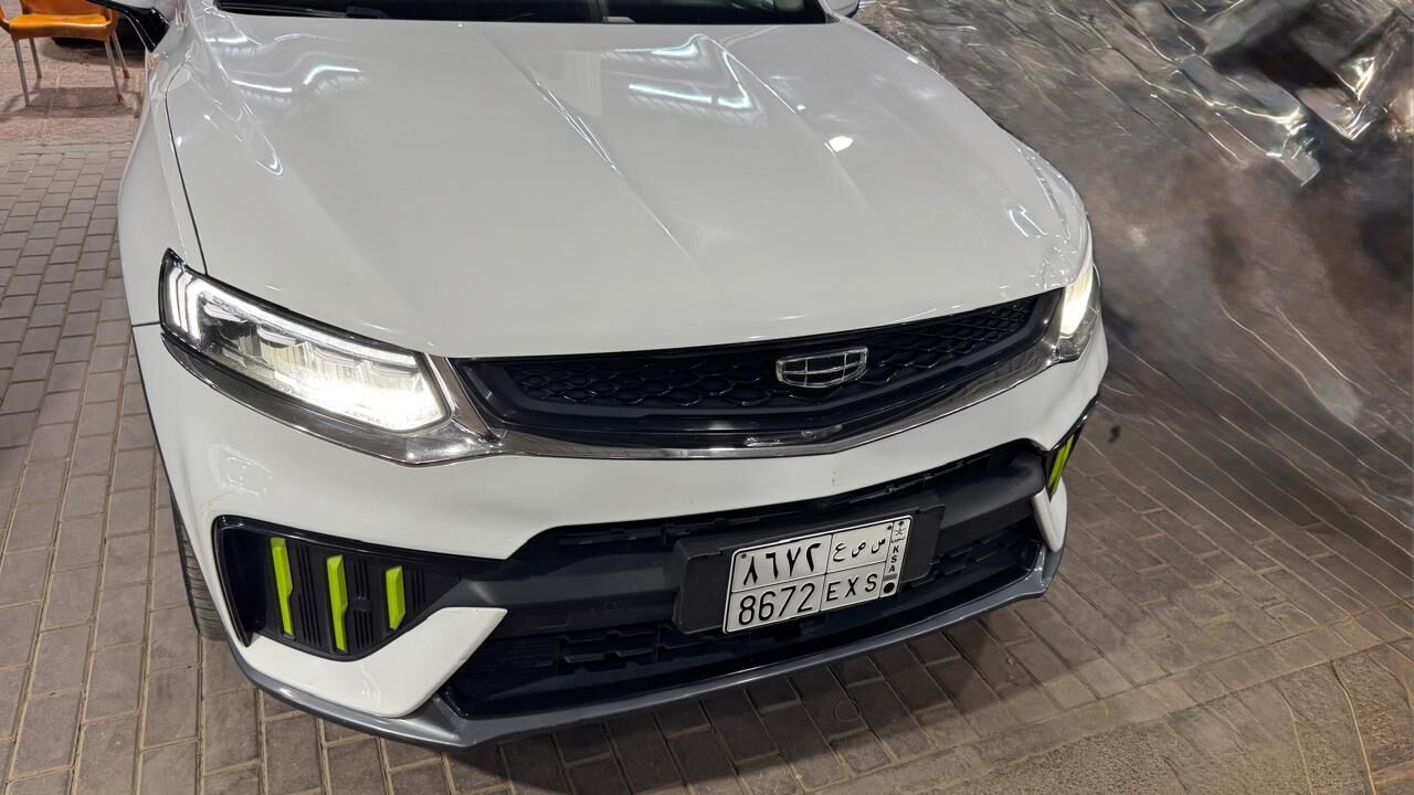 SAR 55,000 | Geely Tugella 2024 | Automatic | 80,000 KM | Full Option