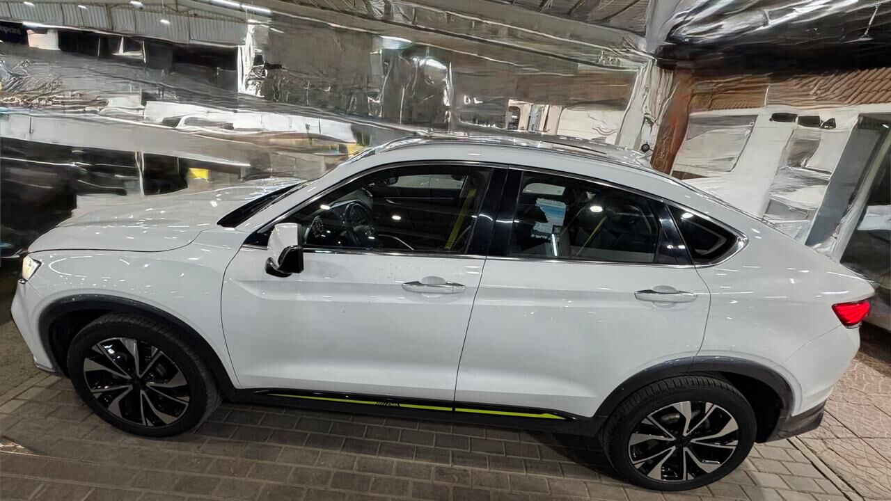 SAR 55,000 | Geely Tugella 2024 | Automatic | 80,000 KM | Full Option