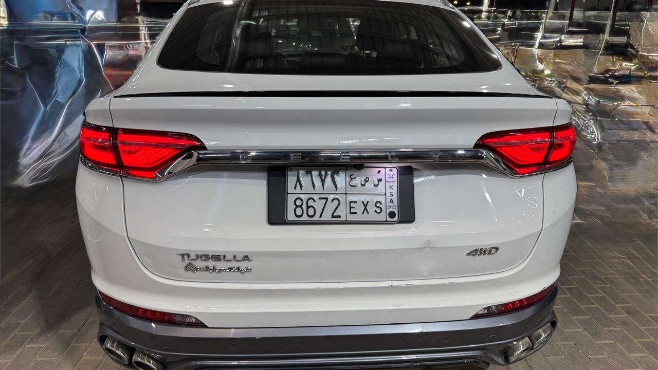 SAR 55,000 | Geely Tugella 2024 | Automatic | 80,000 KM | Full Option