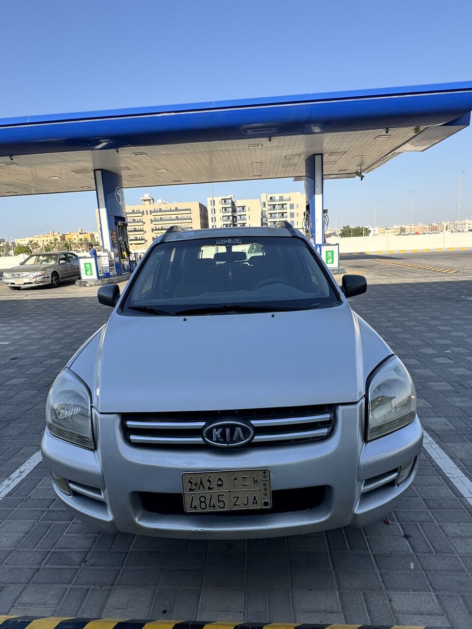 SAR 12,000 | Kia Sportage 2008 | Automatic | 481,000 KM