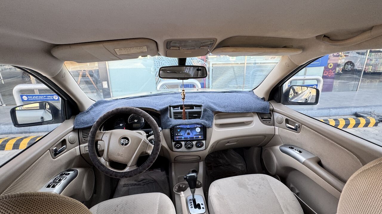 SAR 12,000 | Kia Sportage 2008 | Automatic | 481,000 KM