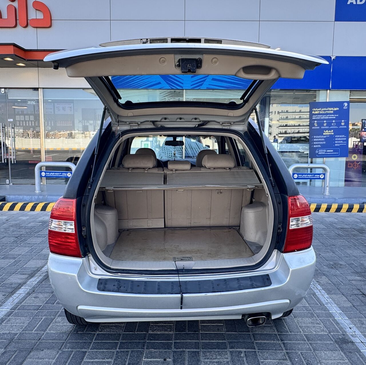 SAR 12,000 | Kia Sportage 2008 | Automatic | 481,000 KM