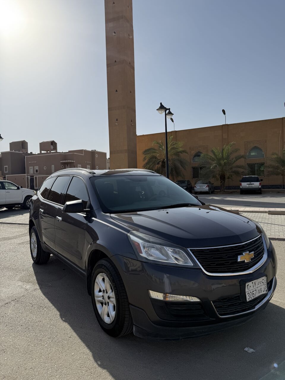 SAR 23,000 | Chevrolet Traverse LS 2014 | Automatic | 200,890 KM