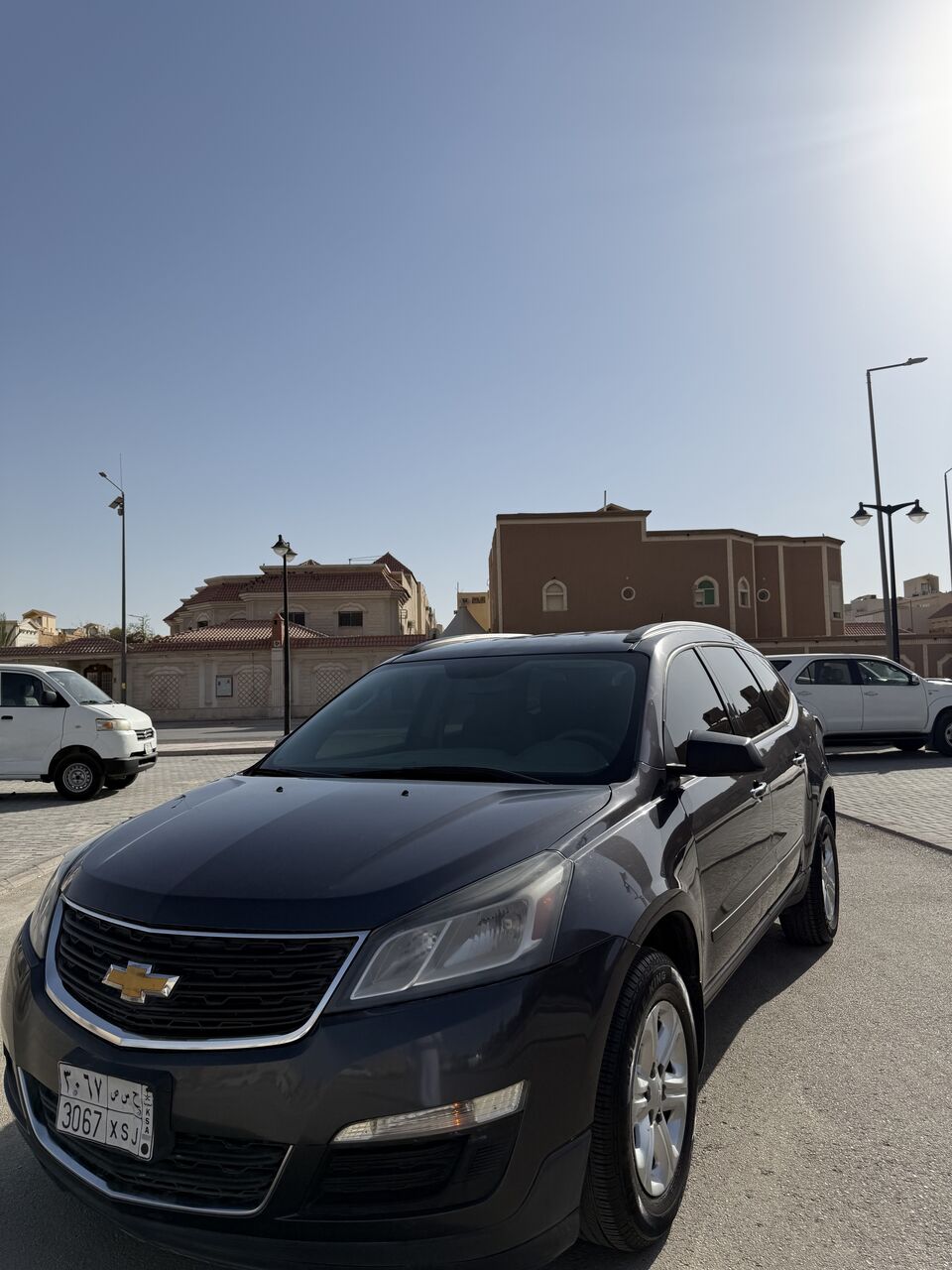 SAR 23,000 | Chevrolet Traverse LS 2014 | Automatic | 200,890 KM