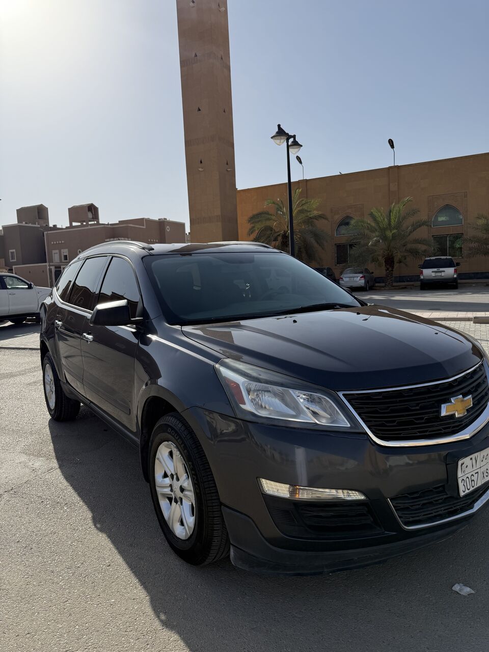 SAR 23,000 | Chevrolet Traverse LS 2014 | Automatic | 200,890 KM