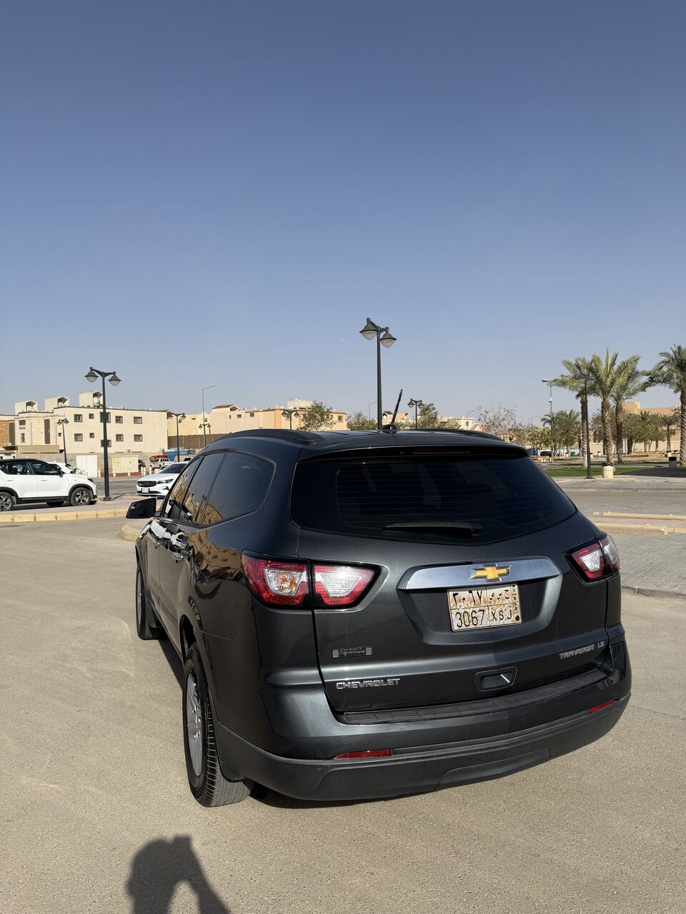 SAR 23,000 | Chevrolet Traverse LS 2014 | Automatic | 200,890 KM