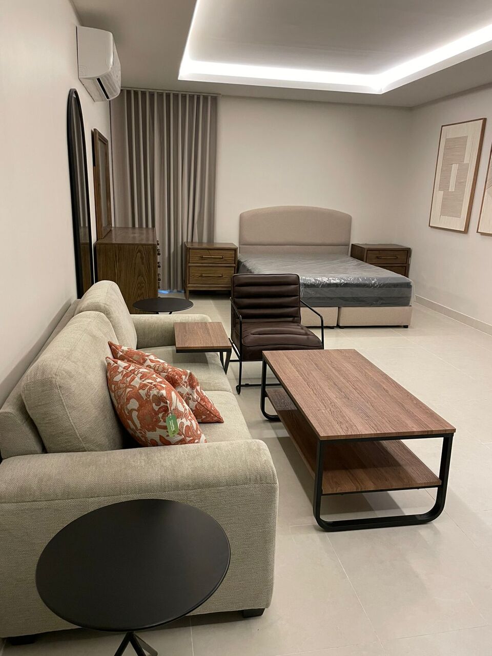 SAR 45,000/Year | New Furnished Studio Apartment | 65 Sq. Meter