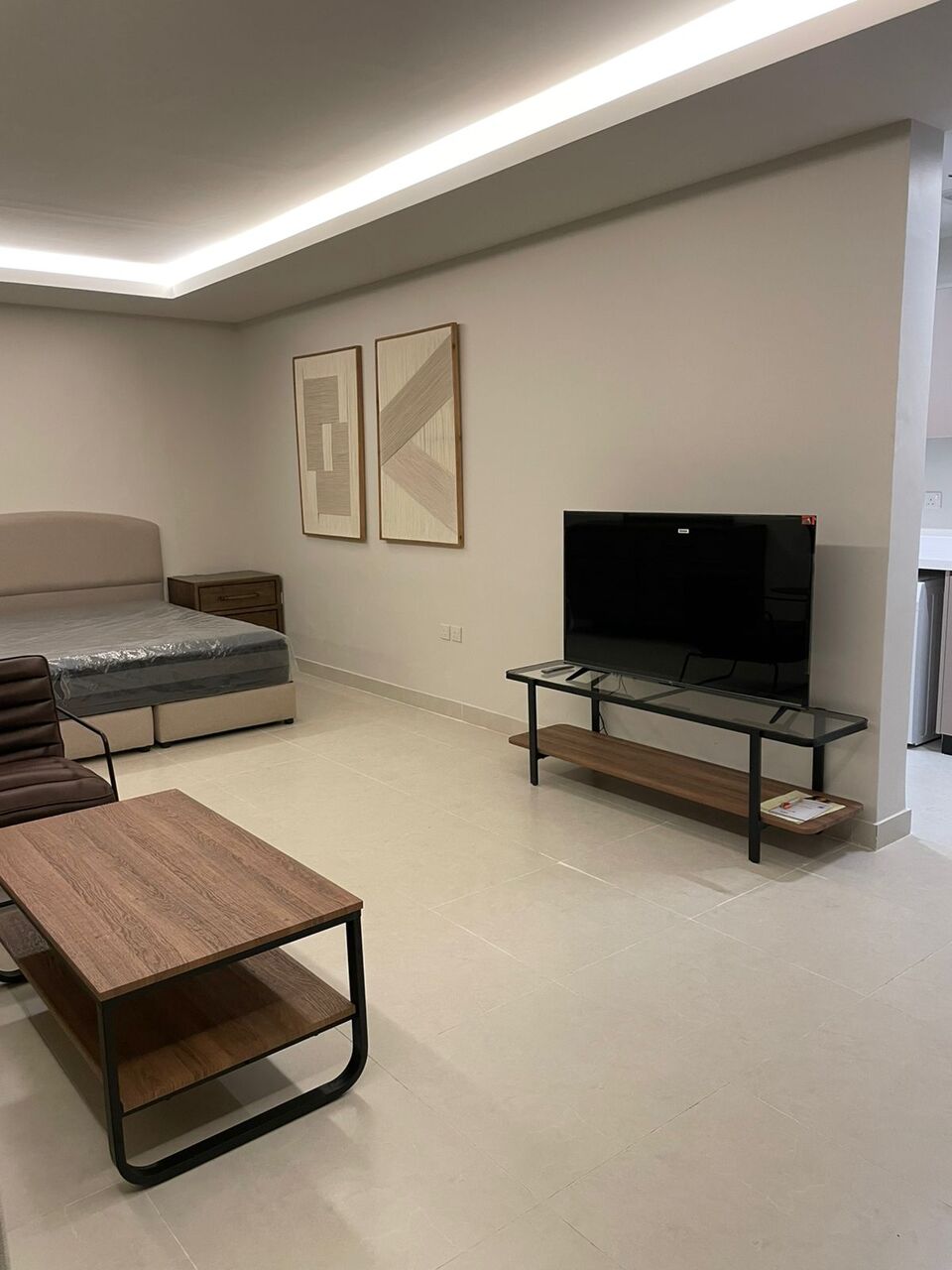 SAR 45,000/Year | New Furnished Studio Apartment | 65 Sq. Meter