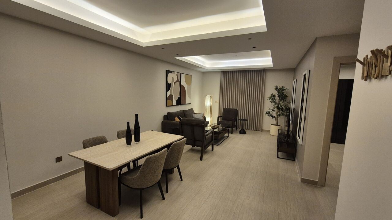 SAR 110,000/Year | Luxury Furnished 1-Bedroom Apartment | 110 Sq. Meter | Prime Location