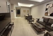 SAR 110,000/Year | Luxury Furnished 1-Bedroom Apartment | 110 Sq. Meter | Prime Location