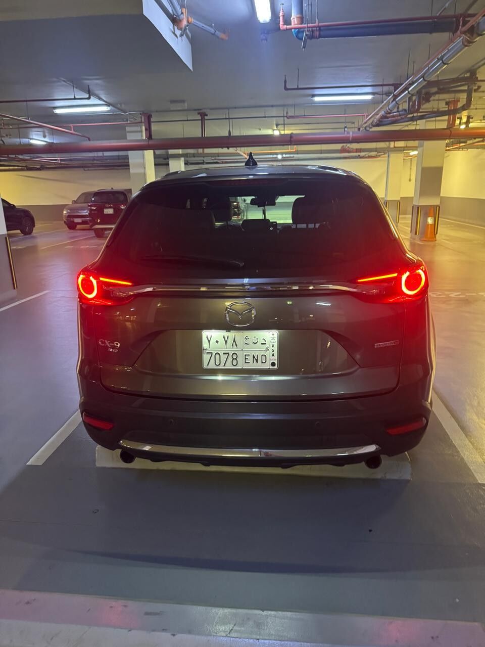 SAR 95,000 | Mazda CX-9 TC AWD 2021 | Automatic | 68,500 KM