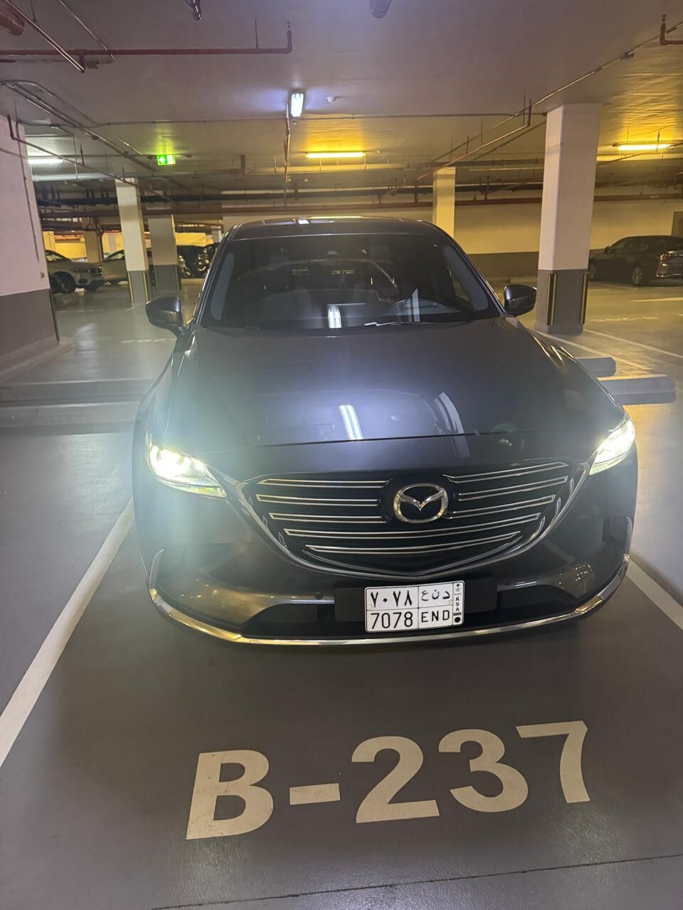 SAR 95,000 | Mazda CX-9 TC AWD 2021 | Automatic | 68,500 KM