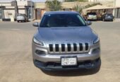 SAR 33,000 | Jeep Cherokee 2016 | Automatic | 182,000 KM