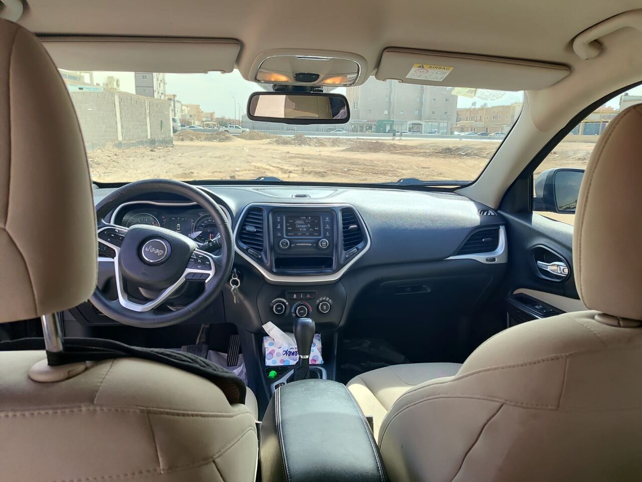SAR 33,000 | Jeep Cherokee 2016 | Automatic | 182,000 KM