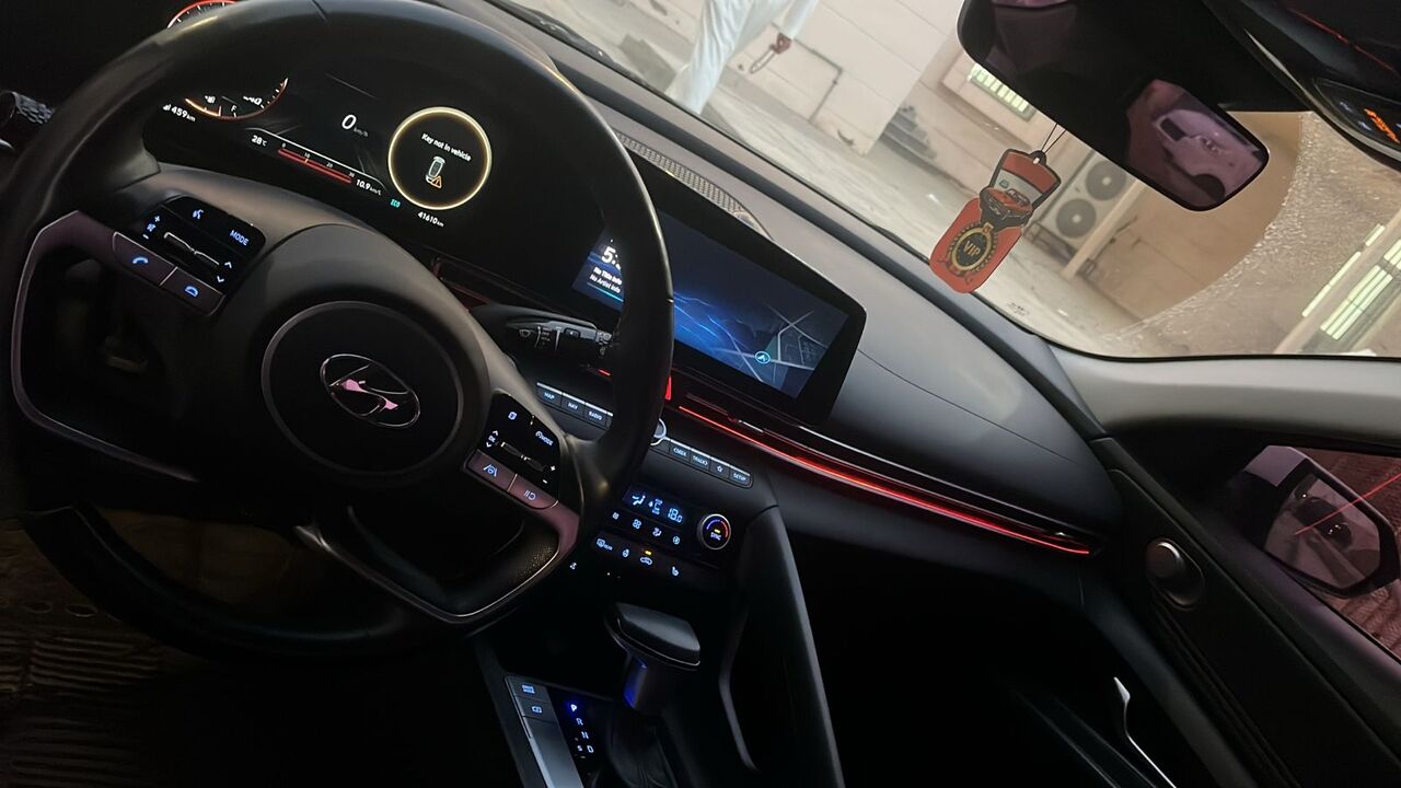 SAR 55,000 | Hyundai Elantra Avante 2021 | Automatic | 52,000 KM | Very Good Condition