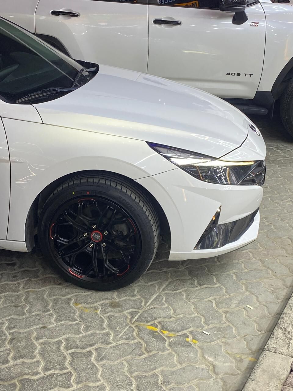 SAR 55,000 | Hyundai Elantra Avante 2021 | Automatic | 52,000 KM | Very Good Condition