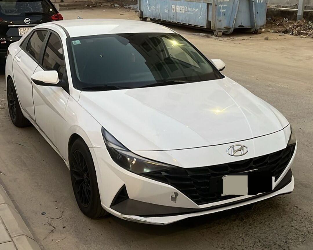 SAR 55,000 | Hyundai Elantra Avante 2021 | Automatic | 52,000 KM | Very Good Condition