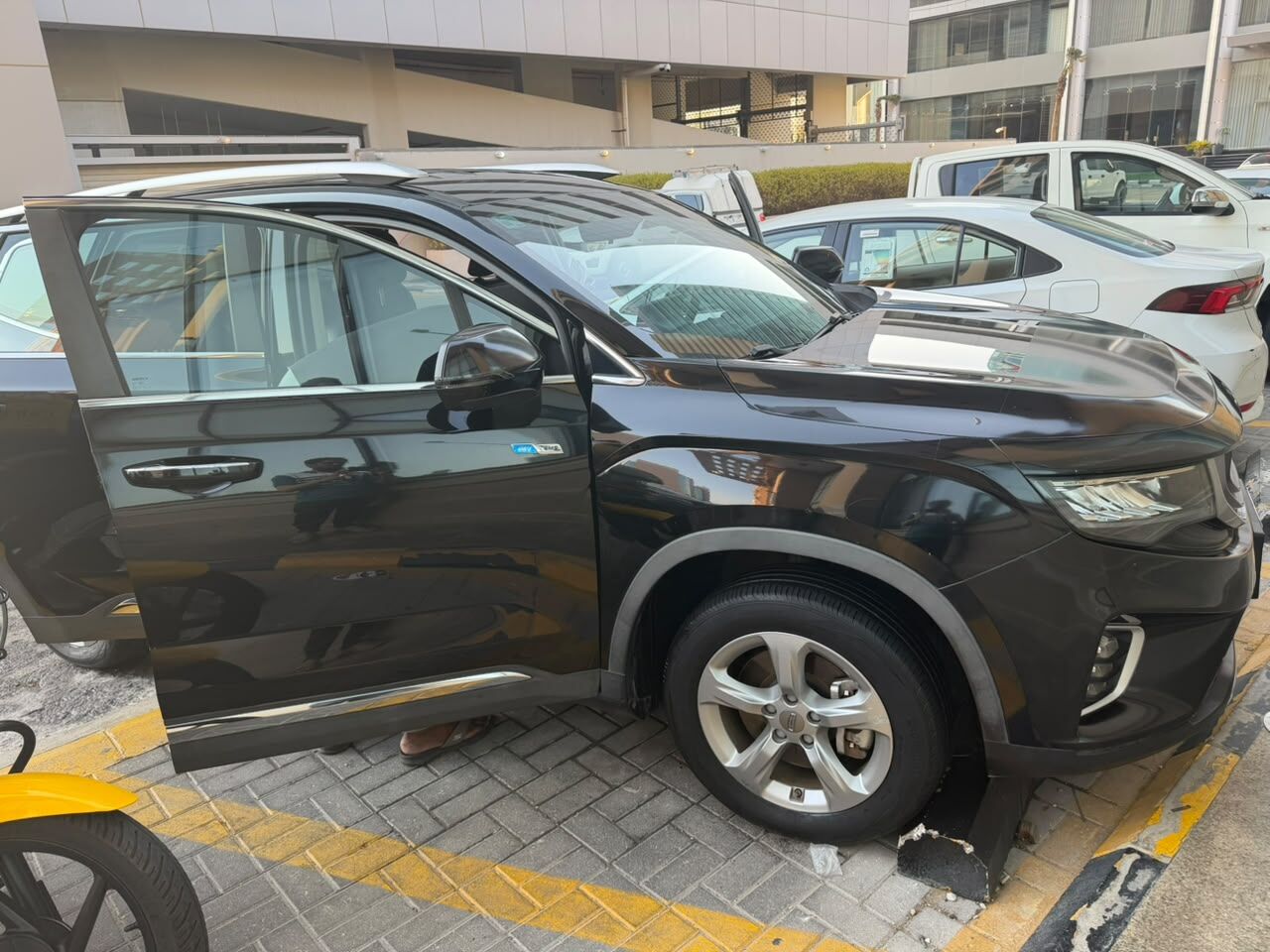 SAR 73,000 | Geely Okavango 2023 | Automatic | 61,000 KM | 7-Seater | 1st Owner