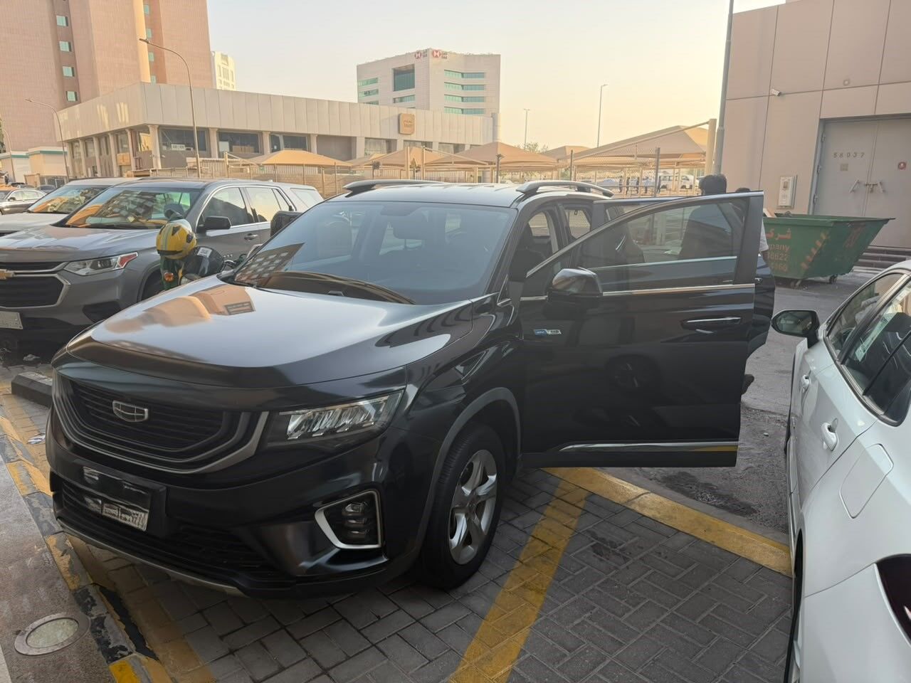 SAR 73,000 | Geely Okavango 2023 | Automatic | 61,000 KM | 7-Seater | 1st Owner