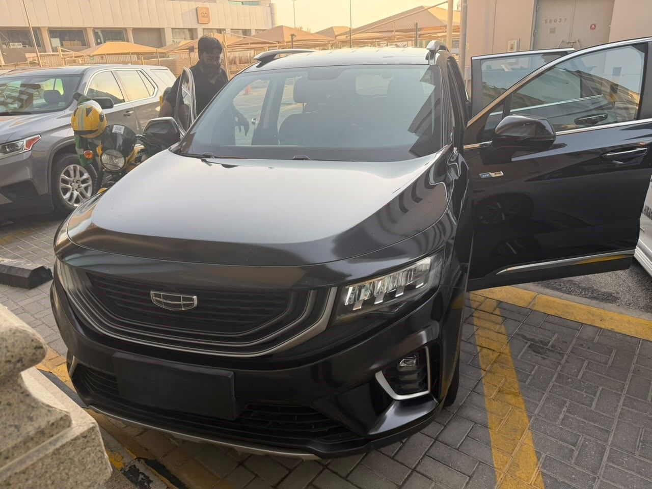 SAR 73,000 | Geely Okavango 2023 | Automatic | 61,000 KM | 7-Seater | 1st Owner