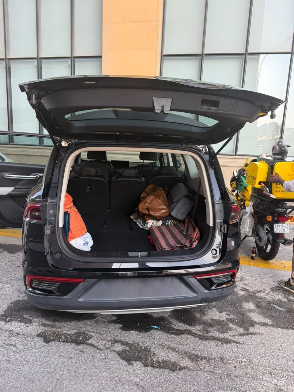 SAR 73,000 | Geely Okavango 2023 | Automatic | 61,000 KM | 7-Seater | 1st Owner