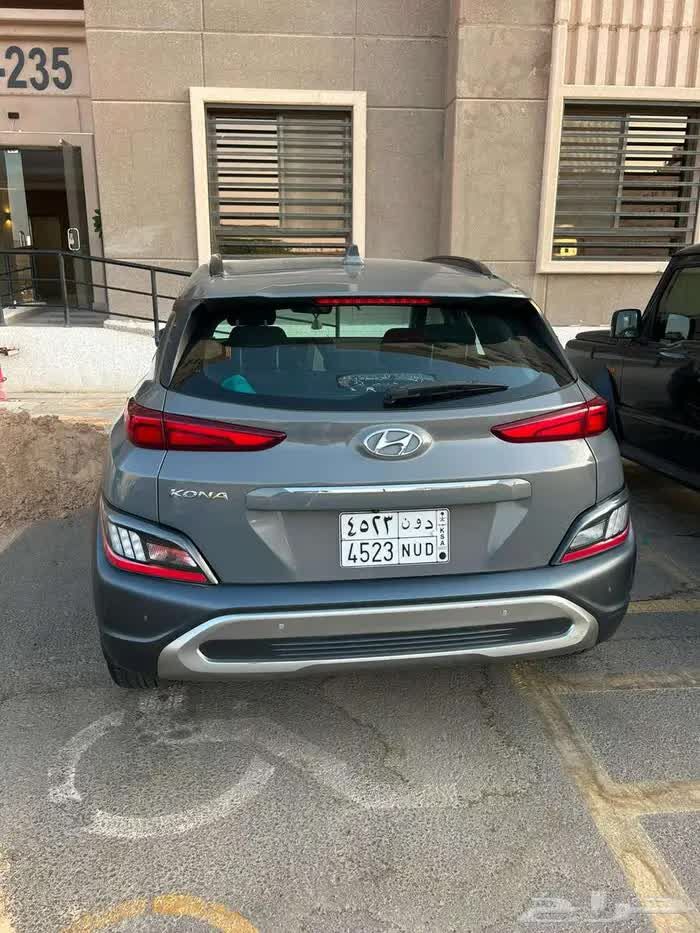 SAR 53,000 | Hyundai Kona 2021 | Automatic | 80,000 KM | Full Option