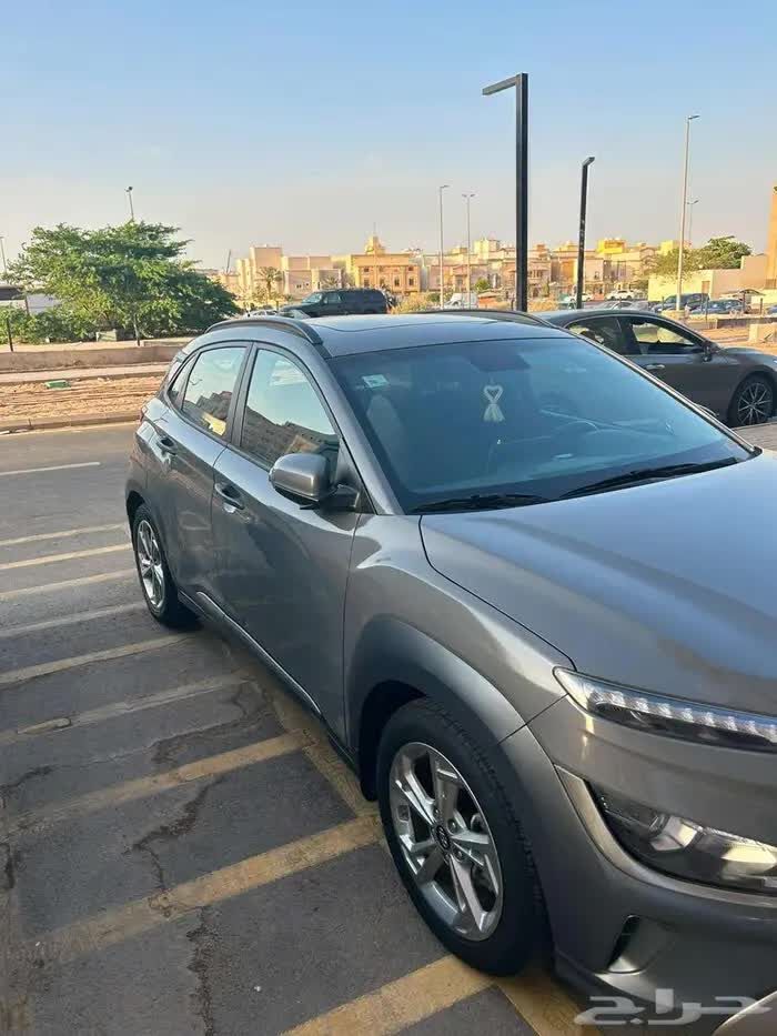 SAR 53,000 | Hyundai Kona 2021 | Automatic | 80,000 KM | Full Option