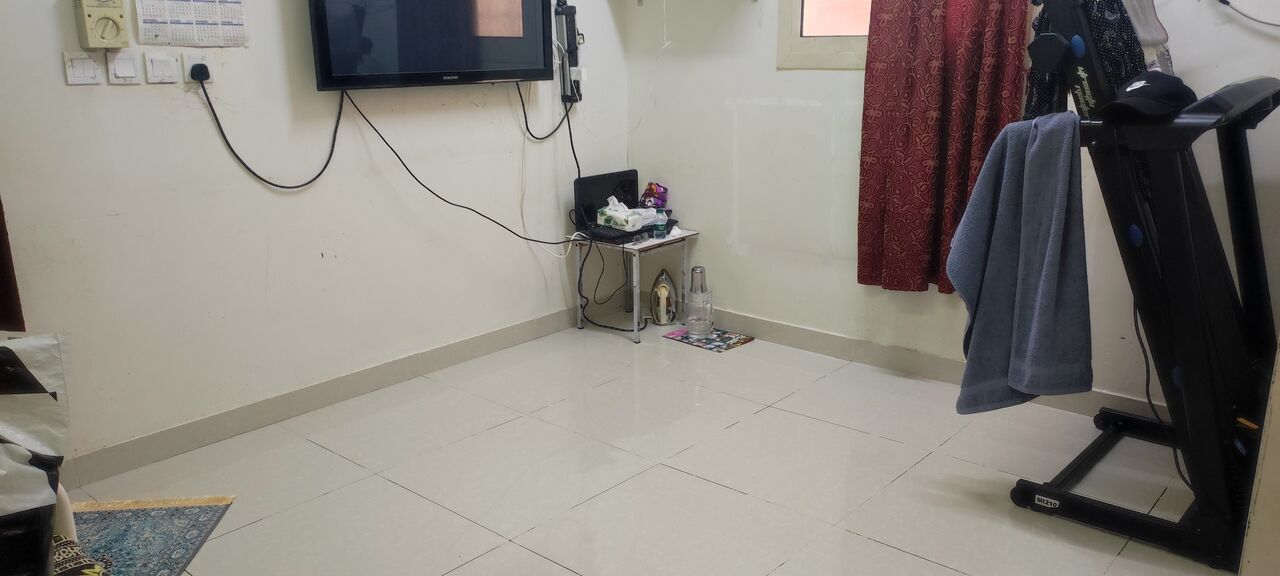 SAR 500/Month | Room Sharing Bed Space Available