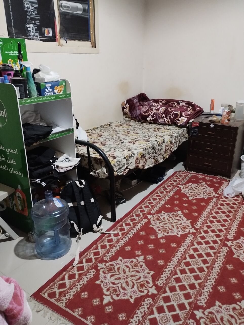 SAR 700/month | Bedspace for Rent