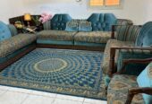 Fully Furnished 3BHK Apartment & Household Items for Sale | Al Rehab | Opposite Keemart