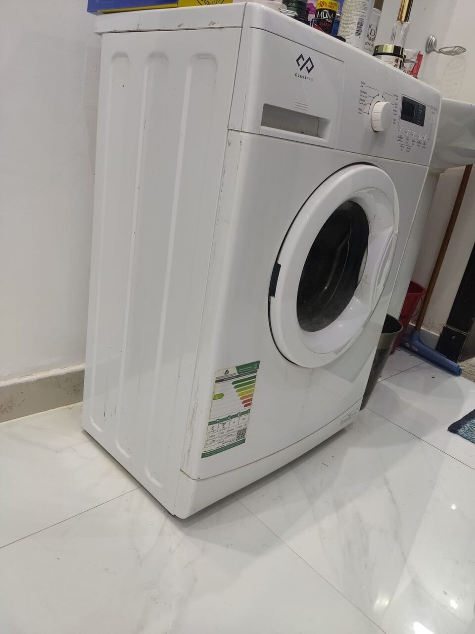 SAR 1,500 | Used Household Items for Sale | Refrigerator, Bed, Sofa, Cupboard & Washing Machine