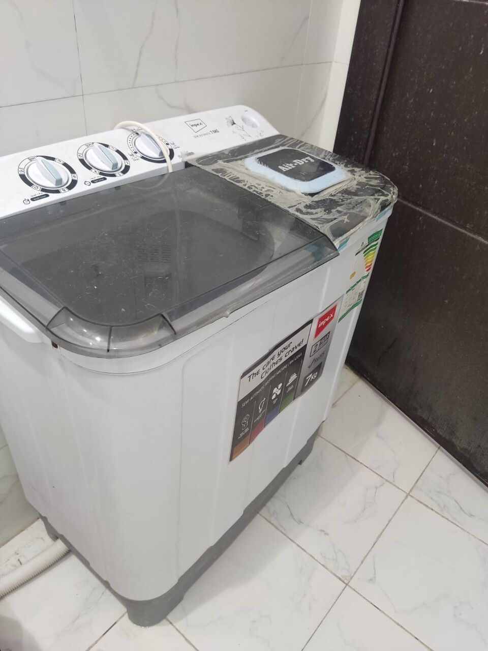 SAR 1,500 | Used Household Items for Sale | Refrigerator, Bed, Sofa, Cupboard & Washing Machine