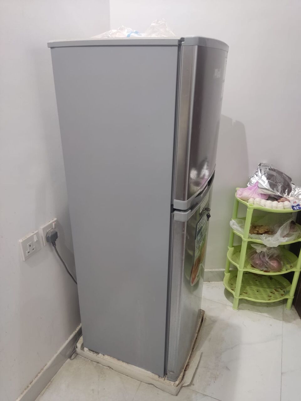 SAR 1,500 | Used Household Items for Sale | Refrigerator, Bed, Sofa, Cupboard & Washing Machine