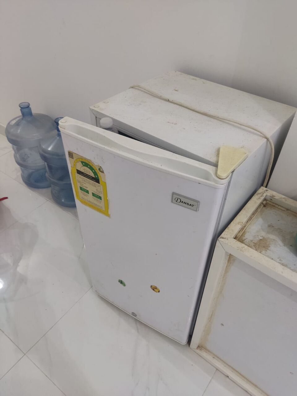 SAR 1,500 | Used Household Items for Sale | Refrigerator, Bed, Sofa, Cupboard & Washing Machine