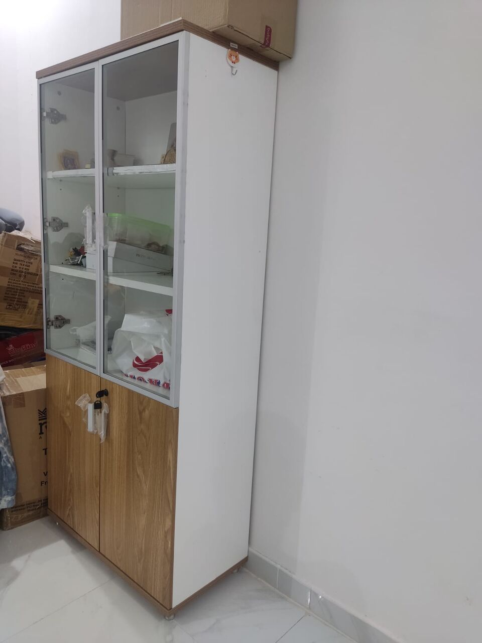 SAR 1,500 | Used Household Items for Sale | Refrigerator, Bed, Sofa, Cupboard & Washing Machine