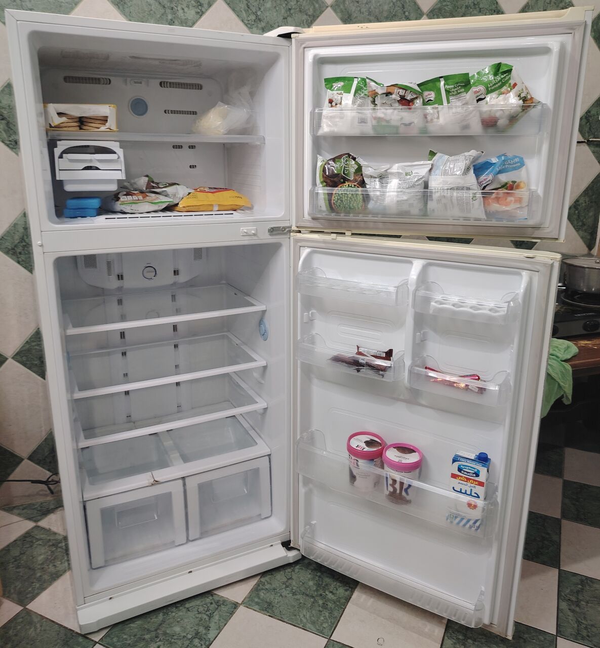 SAR 600 | Samsung Refrigerator | 421 Litres