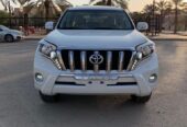 SAR 125,000 | Toyota Land Cruiser Prado VXR 2016 | Full Option | Automatic | 153,000 KM | 6-Cylinder