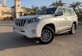 SAR 125,000 | Toyota Land Cruiser Prado VXR 2016 | Full Option | Automatic | 153,000 KM | 6-Cylinder