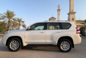 SAR 125,000 | Toyota Land Cruiser Prado VXR 2016 | Full Option | Automatic | 153,000 KM | 6-Cylinder