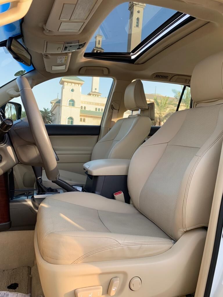 SAR 125,000 | Toyota Land Cruiser Prado VXR 2016 | Full Option | Automatic | 153,000 KM | 6-Cylinder